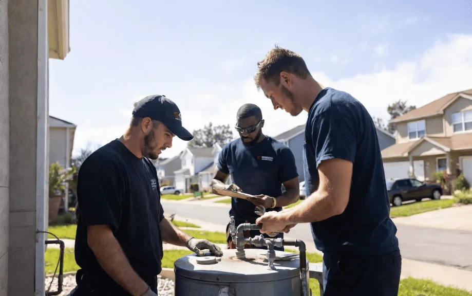 Water Heater Repair in Morrowville, KS near me